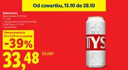 Lidl Piwo Tyskie Gronie oferta