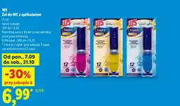 Lidl W5 Żel do WC z aplikatorem oferta
