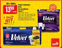 Polomarket Papier toaletowy Excellence Velvet oferta