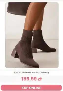 Renee Botki na stożku z elastyczną cholewką Renee oferta