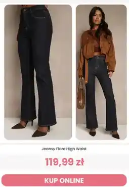 Renee Jeansy Flare High Waist Renee oferta