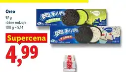 Lidl Ciastka Oreo Matcha oferta