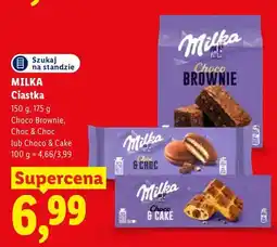 Lidl Ciastka Milka Choc oferta
