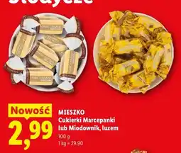Lidl Cukierki Miodownik luzem Mieszko oferta