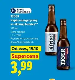 Lidl Napój energetyczny Tiger Classic oferta