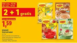Lidl Kisiel cytrynowy Winiary oferta