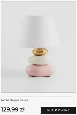 Home&You Lampa stołowa Pierres home & you oferta
