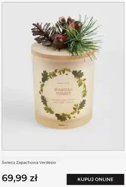 Home&You Świeca zapachowa Verdesio home & you oferta