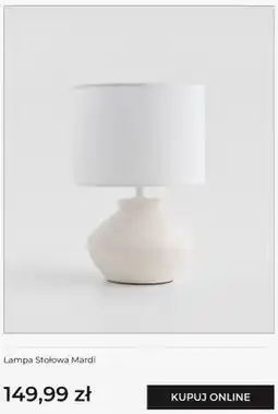 Home&You Lampa stołowa Mardi home & you oferta
