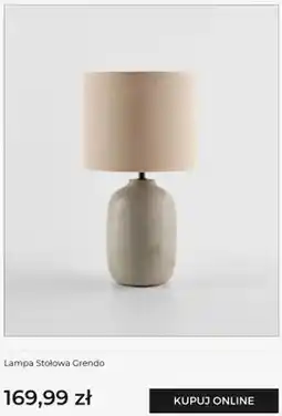 Home&You Lampa stołowa Grendo home & you oferta