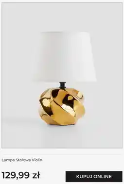 Home&You Lampa stołowa Violin home & you oferta