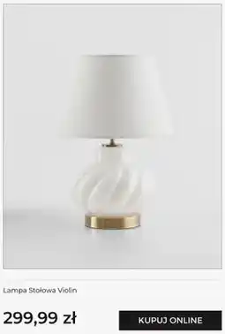 Home&You Lampa stołowa Violin home & you oferta