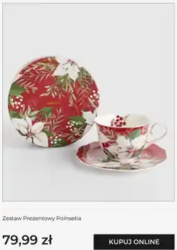 Home&You Zestaw prezentowy Poinsetia home & you oferta