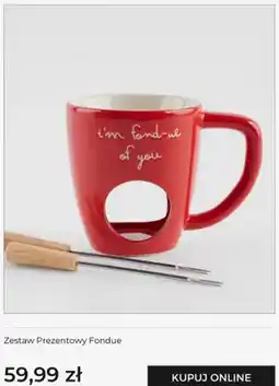 Home&You Zestaw prezentowy fondue home & you oferta