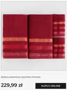 Home&You Zestaw prezentowy ręczników Alicante Home & you oferta