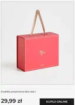 Home&You Pudełko prezentowe Box red s Home & You oferta