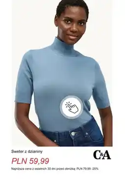 C&A Sweter z dzianiny C & A oferta