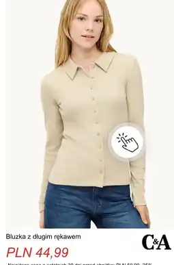 C&A Bluzka z długim rękawem C&A oferta
