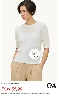 C&A Sweter z dzianiny C & A oferta