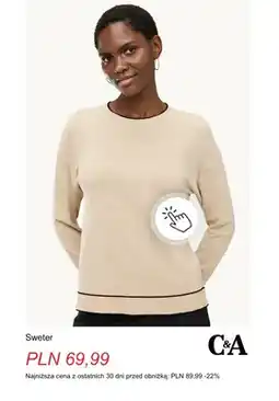 C&A Sweter C & A oferta