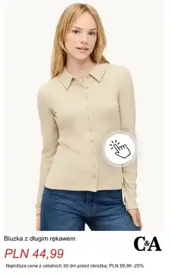 C&A Bluzka z długim rękawem C & A oferta
