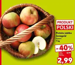 Kaufland Polskie jabłka Jonagold oferta