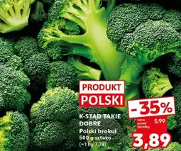 Kaufland Polski brokuł oferta
