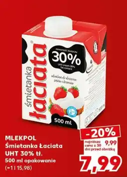 Kaufland Śmietanka Łaciata oferta