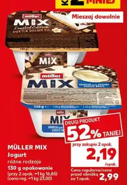 Kaufland Müller Mix Jogurt oferta