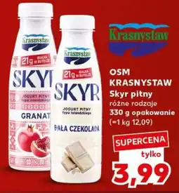 Kaufland Skyr pitny oferta