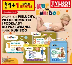 Kaufland Pieluchy, pieluchomajtki i podkłady do przewijania Kuniboo oferta