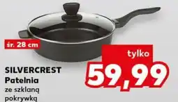 Kaufland Patelnia ze szklaną pokrywką oferta