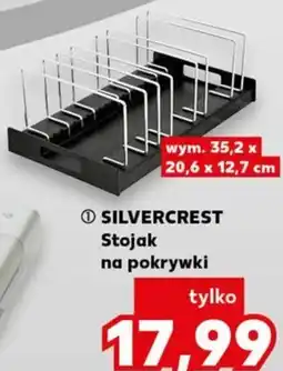Kaufland Stojak na pokrywki Silvercrest oferta