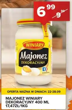 Spiżarnia Smakosza Majonez Winiary Dekoracyjny oferta