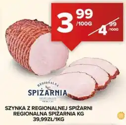 Spiżarnia Smakosza Szynka z Regionalnej Spiżarni oferta