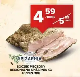 Spiżarnia Smakosza Boczek Pieczony Regionalna Spiżarnia KG oferta