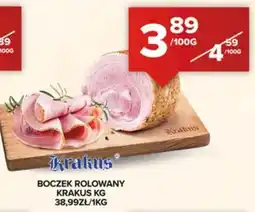 Spiżarnia Smakosza Boczek Rolowany Krakus KG oferta