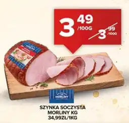 Spiżarnia Smakosza Szyńka Soczysta Morlina KG oferta
