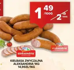 Spiżarnia Smakosza Kiełbasa Zwyczajna Aleksandria oferta