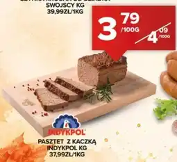 Spiżarnia Smakosza Pasztet z kaczką Indykpol oferta