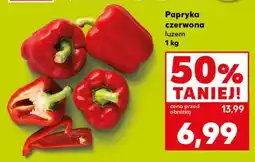 Kaufland Papryka czerwona luzem oferta