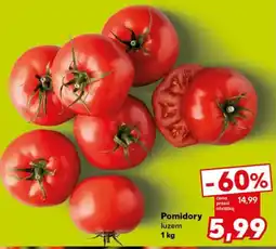Kaufland Pomidory luzem oferta