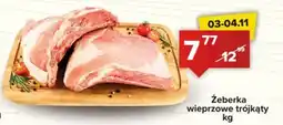 Spiżarnia Smakosza Żeberka wieprzowe trójkąty oferta