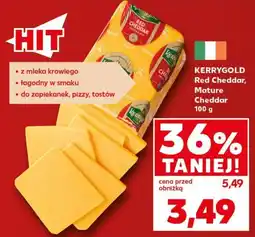 Kaufland Kerrygold Red Cheddar oferta