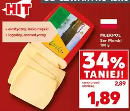 Kaufland Mlekpolski Ser Morski oferta