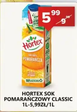 Spiżarnia Smakosza Hortex Sok Pomarańczowy Classic oferta