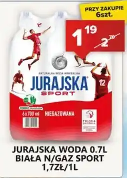 Spiżarnia Smakosza Jurajska Woda Biała N/Gaz Sport oferta