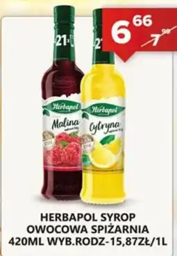 Spiżarnia Smakosza Herbapol Syrop Owocowa Spiżarnia oferta