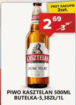 Spiżarnia Smakosza Piwo Kasztelan Jasne Pelne oferta