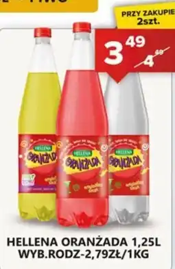 Spiżarnia Smakosza Helena Oranżada oferta